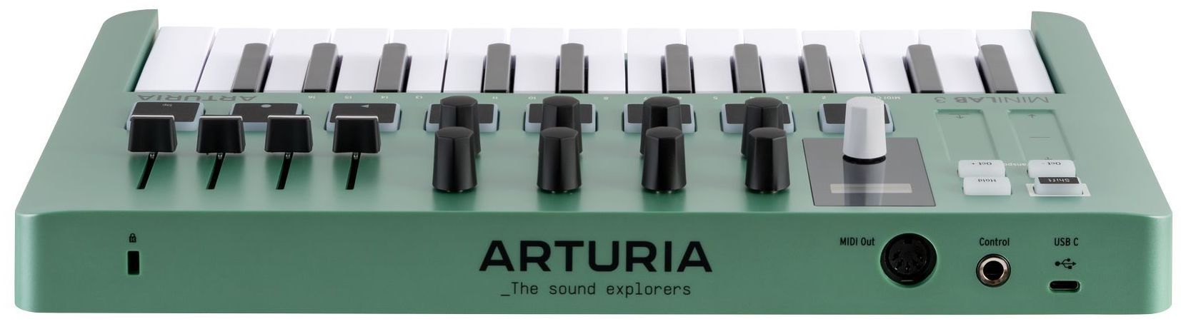 Arturia Minilab 3 Mint Edition: todo al verde menta